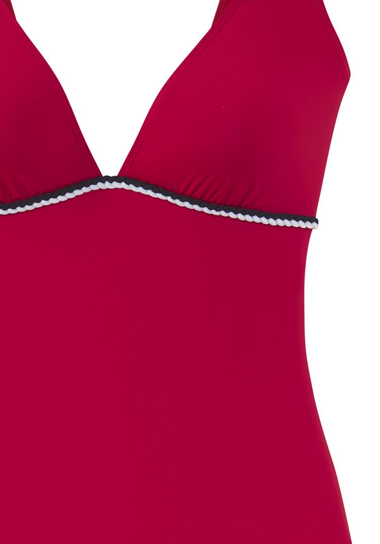 S.OLIVER S.OLIVER Badeanzug Badeanzug Damen - rot - 0 | SportScheck