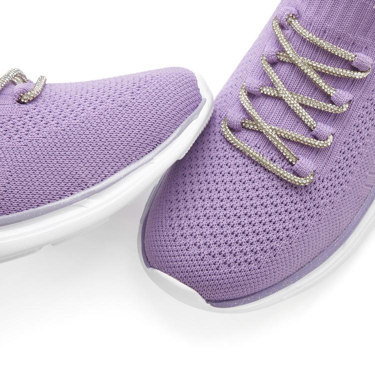 Lascana Lascana Sneaker Sneaker Damen - flieder - 1 | SportScheck