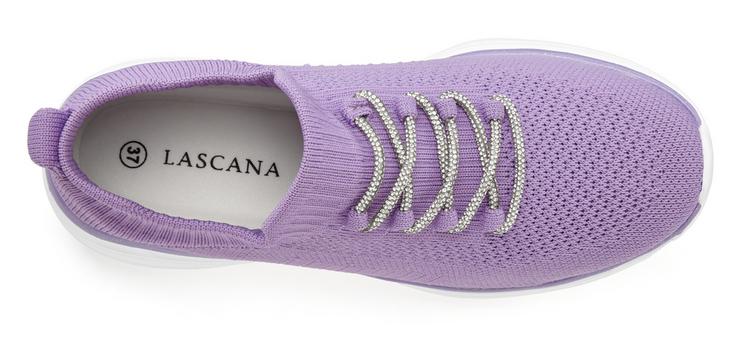 Lascana Lascana Sneaker Sneaker Damen - flieder - 2 | SportScheck