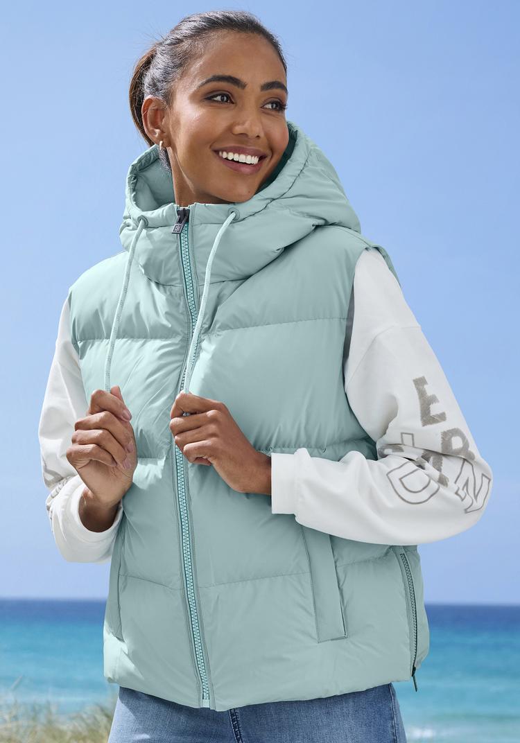 ELBSAND ELBSAND Steppweste Steppweste Damen - mint - 1 | SportScheck