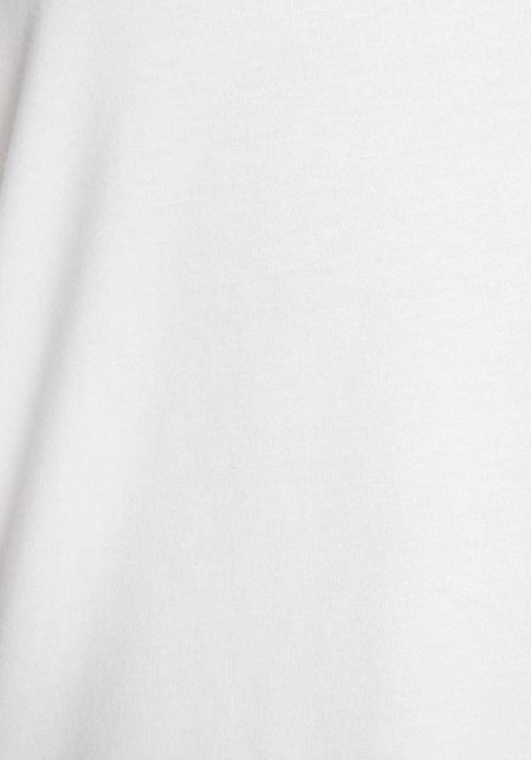 Lascana Lascana Kurzarmshirt T-Shirt Damen - wei&szlig; - 1 | SportScheck