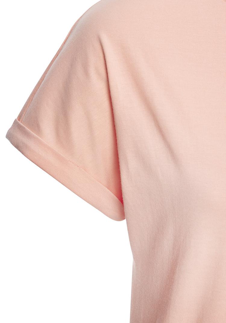 Vivance Vivance T-Shirt T-Shirt Damen - peach - wei&szlig; - 1 | SportScheck