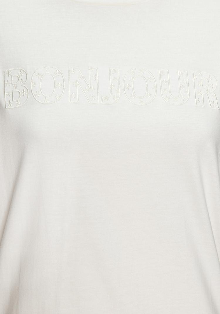 Vivance by Lascana Vivance by Lascana T-Shirt T-Shirt Damen - creme - 0 | SportScheck