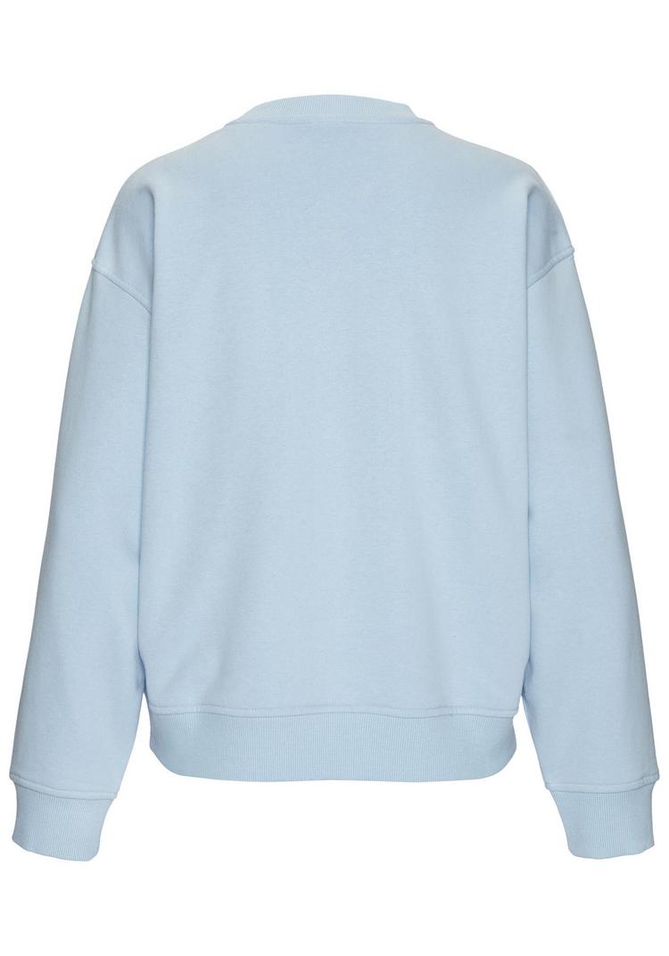 Lascana Lascana Sweatshirt Sweatshirt Damen - himmelblau - 0 | SportScheck