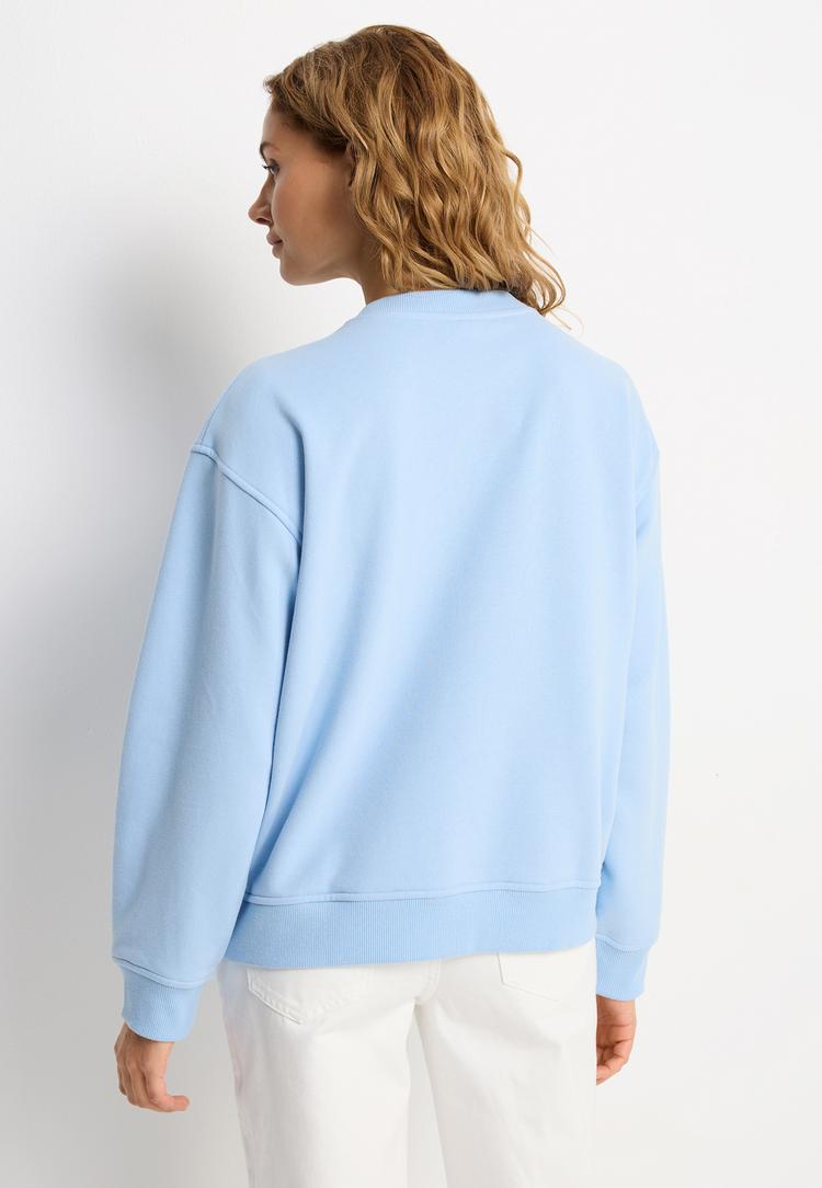 Lascana Lascana Sweatshirt Sweatshirt Damen - himmelblau - 0 | SportScheck