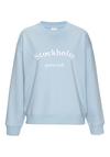 Lascana Sweatshirt Sweatshirt Damen - himmelblau