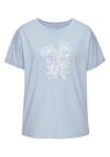 Vivance T-Shirt T-Shirt Damen - himmelblau