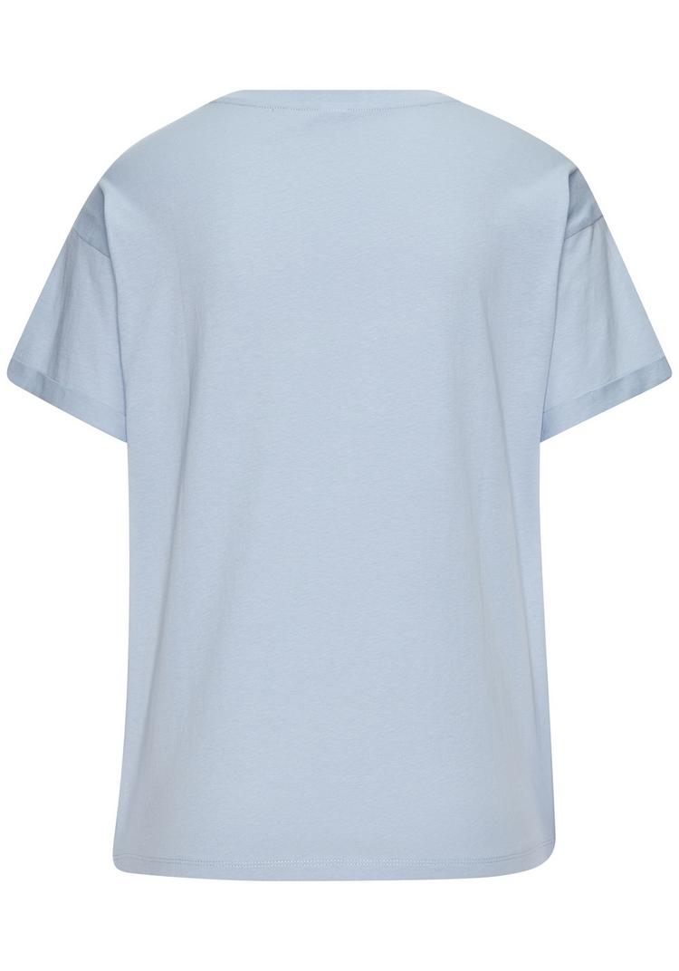 Vivance Vivance T-Shirt T-Shirt Damen - himmelblau - 0 | SportScheck