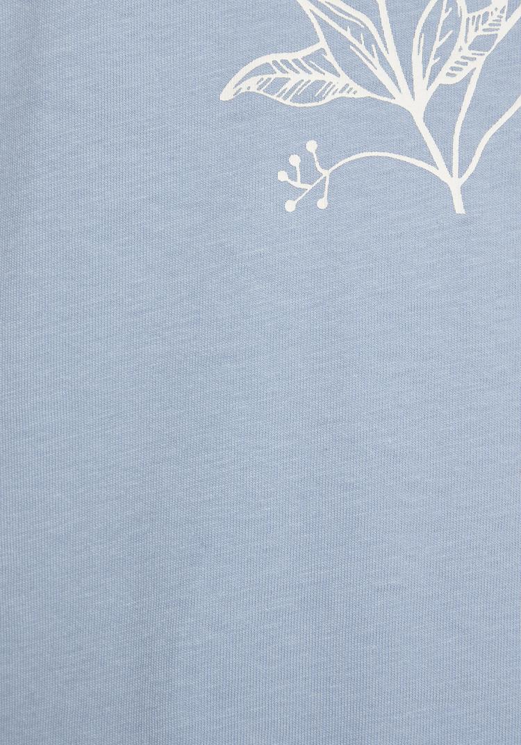 Vivance Vivance T-Shirt T-Shirt Damen - himmelblau - 0 | SportScheck
