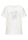 Vivance T-Shirt T-Shirt Damen - creme
