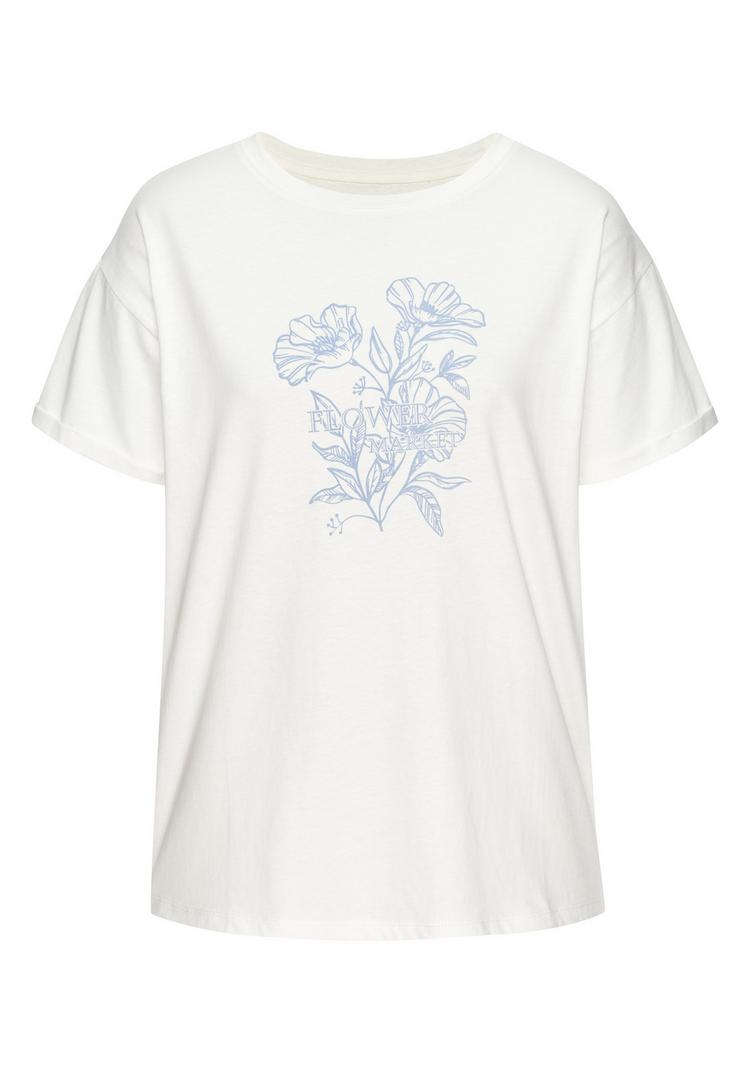Vivance Vivance T-Shirt T-Shirt Damen - creme - 0 | SportScheck