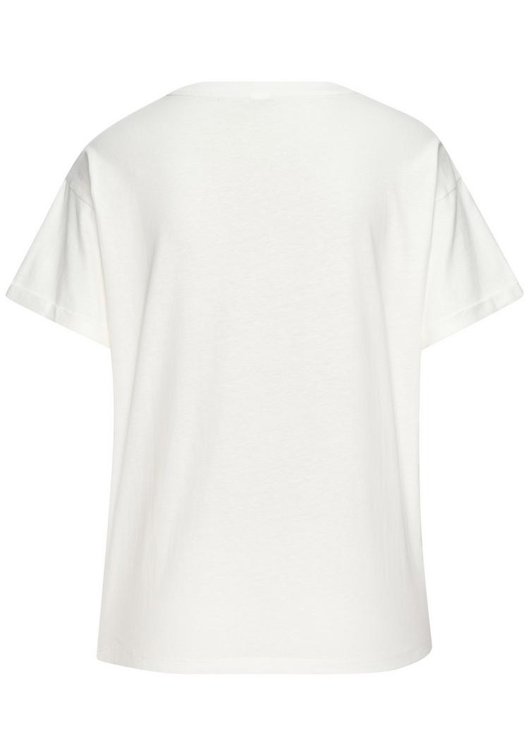 Vivance Vivance T-Shirt T-Shirt Damen - creme - 0 | SportScheck