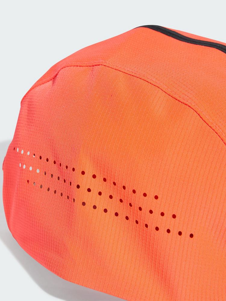 adidas adidas Running x Adizero Lightweight CLIMACOOL Cap - Lucid Red / Black - 1 | SportScheck