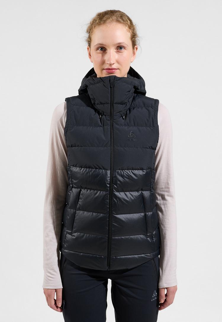 Odlo Odlo SEVERIN N-THERMIC Daunenweste Damen - black(15000) - 0 | SportScheck