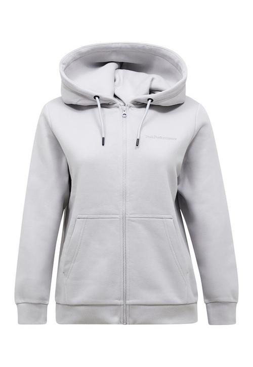 Peak Performance W Original Small Logo Zip Hood Sweatshirt Damen