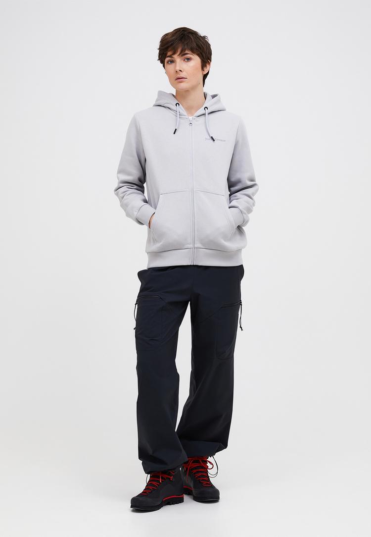 Peak Performance Peak Performance W Original Small Logo Zip Hood Sweatshirt Damen - HELLGR:LIGHT GREY - 0 | SportScheck
