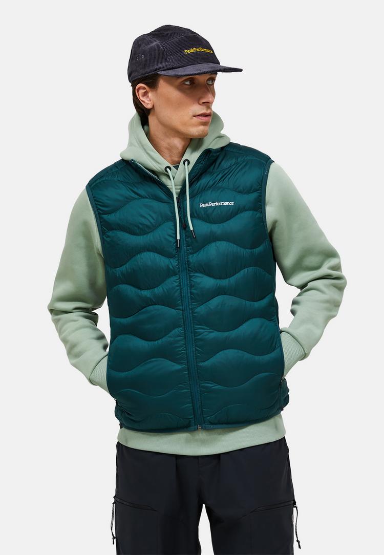 Peak Performance Peak Performance M Helium Down Vest Daunenweste Herren - PONDEROSA PINE - 1 | SportScheck