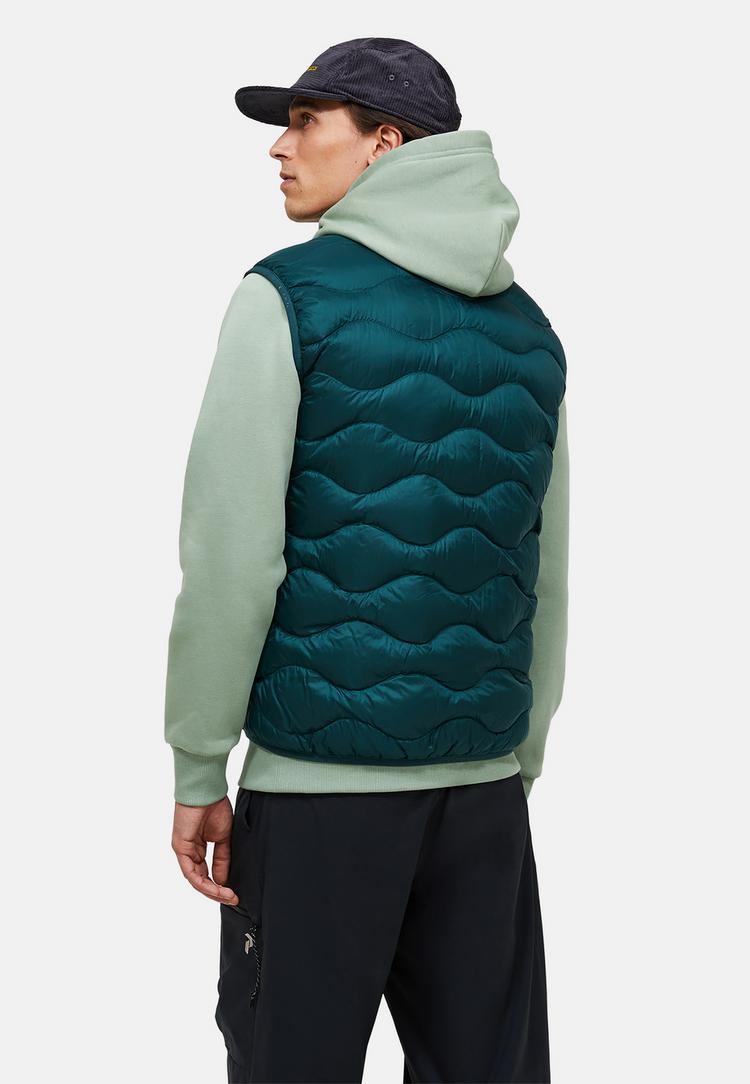 Peak Performance Peak Performance M Helium Down Vest Daunenweste Herren - PONDEROSA PINE - 1 | SportScheck