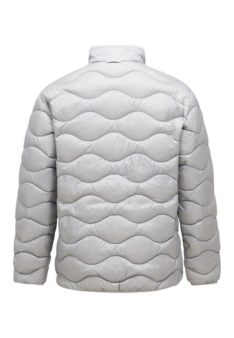 Peak Performance Peak Performance M Helium Down Jacket Daunenjacke Herren - HELLGR:LIGHT GREY - 0 | SportScheck