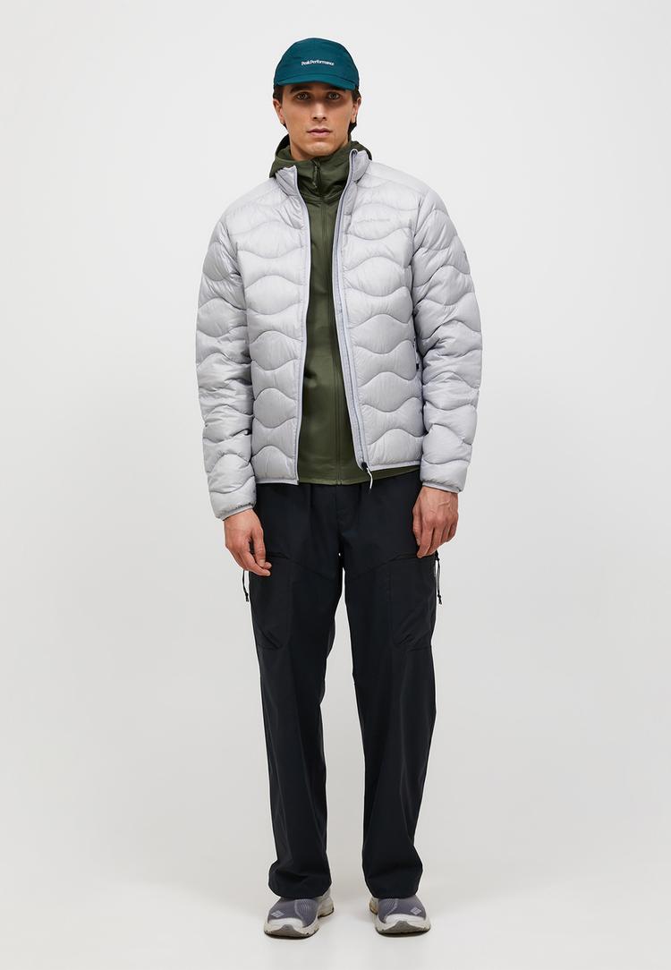 Peak Performance Peak Performance M Helium Down Jacket Daunenjacke Herren - HELLGR:LIGHT GREY - 0 | SportScheck