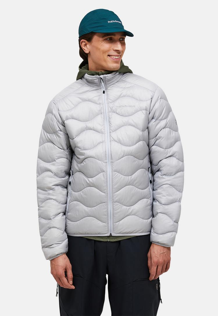 Peak Performance Peak Performance M Helium Down Jacket Daunenjacke Herren - HELLGR:LIGHT GREY - 1 | SportScheck