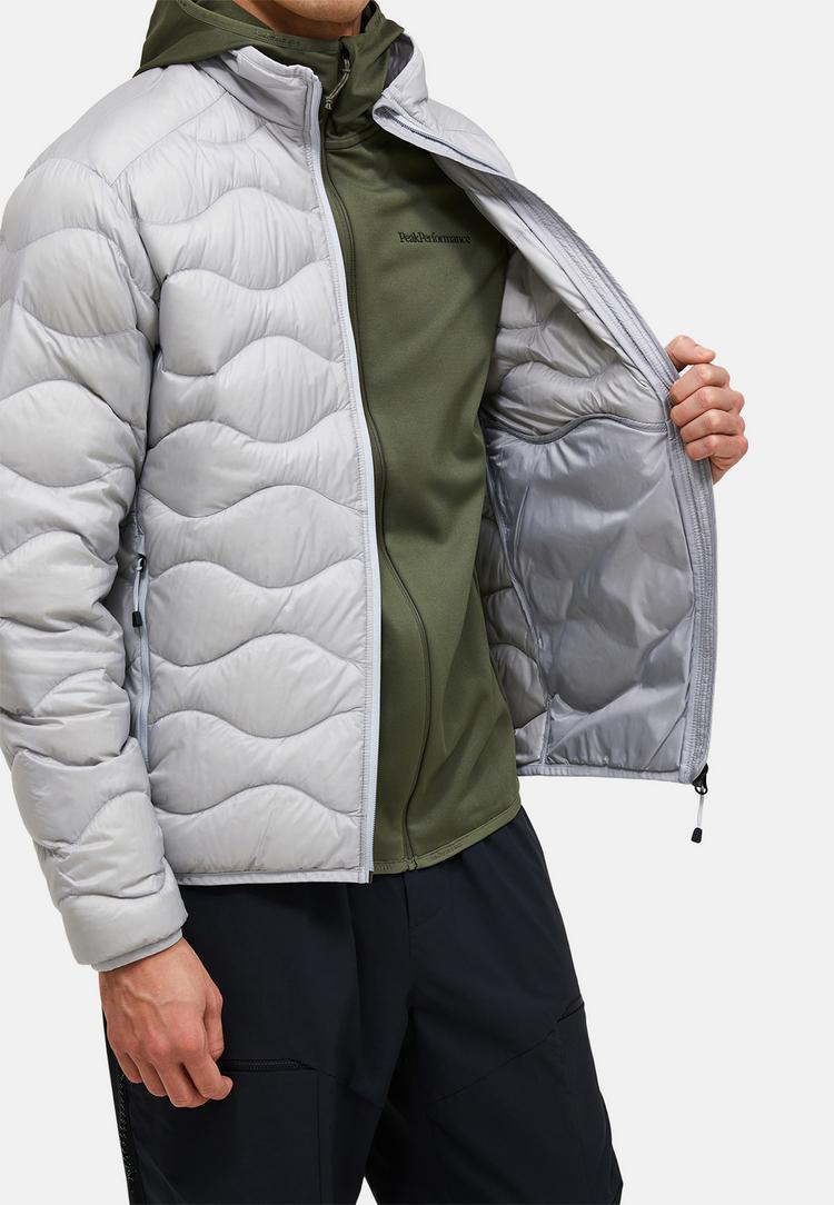 Peak Performance Peak Performance M Helium Down Jacket Daunenjacke Herren - HELLGR:LIGHT GREY - 3 | SportScheck