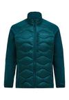 Peak Performance M Helium Down Hybrid Jacket Funktionsjacke Herren - PONDEROSA PINE