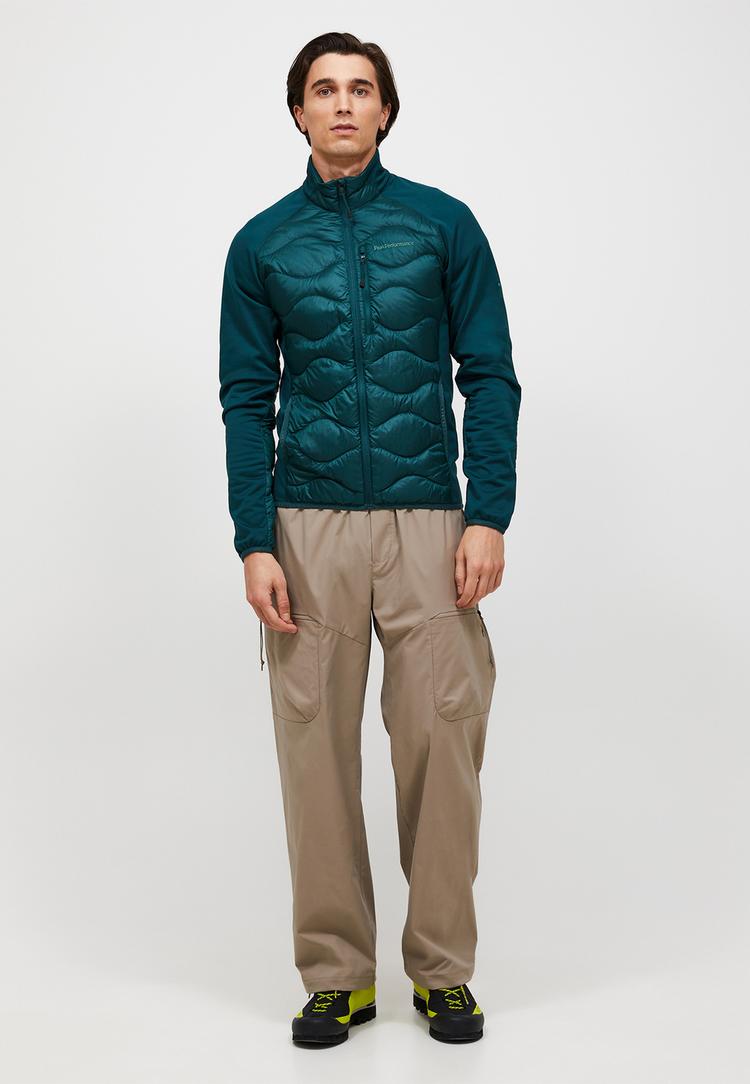 Peak Performance Peak Performance M Helium Down Hybrid Jacket Funktionsjacke Herren - PONDEROSA PINE - 0 | SportScheck