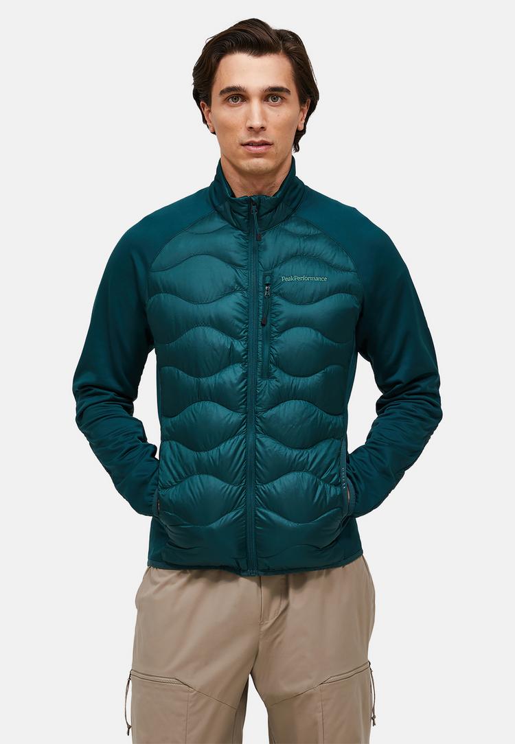 Peak Performance Peak Performance M Helium Down Hybrid Jacket Funktionsjacke Herren - PONDEROSA PINE - 1 | SportScheck