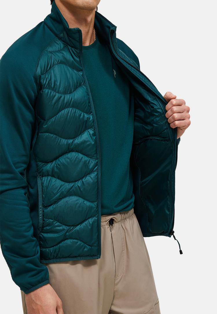 Peak Performance Peak Performance M Helium Down Hybrid Jacket Funktionsjacke Herren - PONDEROSA PINE - 2 | SportScheck
