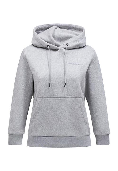Peak Performance W Original Small Logo Hood Sweatshirt Damen