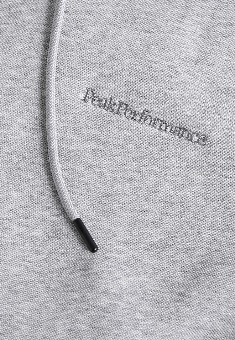 Peak Performance Peak Performance W Original Small Logo Hood Sweatshirt Damen - GRAU - 2 | SportScheck
