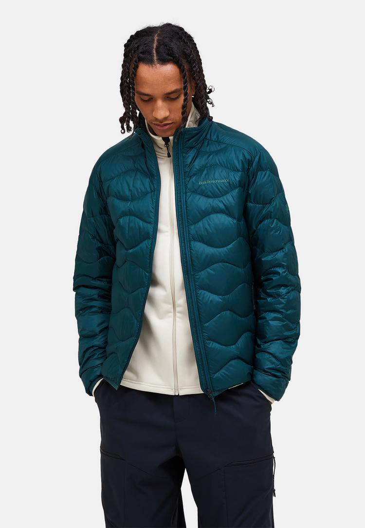 Peak Performance Peak Performance M Helium Down Jacket Daunenjacke Herren - PONDEROSA PINE - 1 | SportScheck