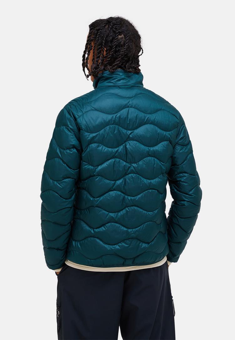 Peak Performance Peak Performance M Helium Down Jacket Daunenjacke Herren - PONDEROSA PINE - 1 | SportScheck