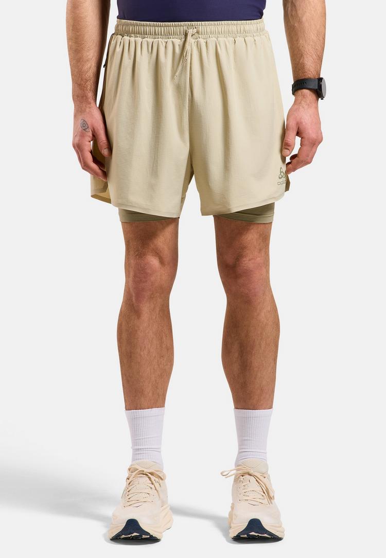 Odlo Odlo Laufshorts Herren - agate gray - vetiver(10871) - 0 | SportScheck