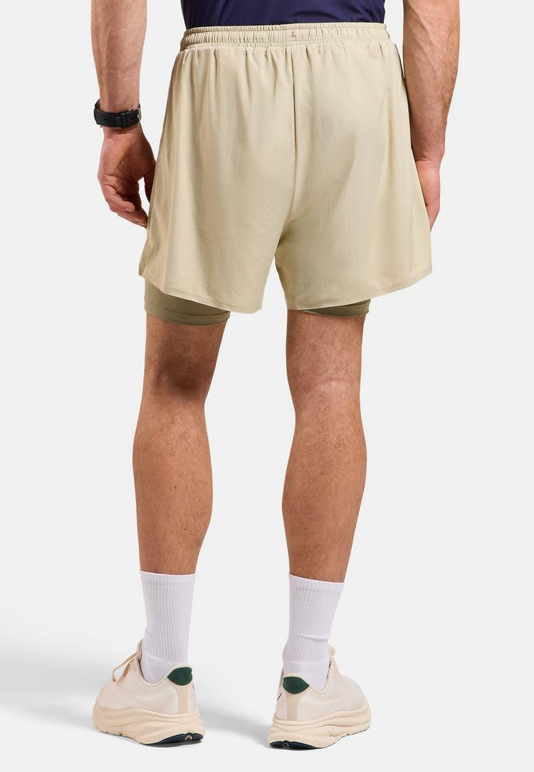 Odlo Odlo Laufshorts Herren - agate gray - vetiver(10871) - 1 | SportScheck