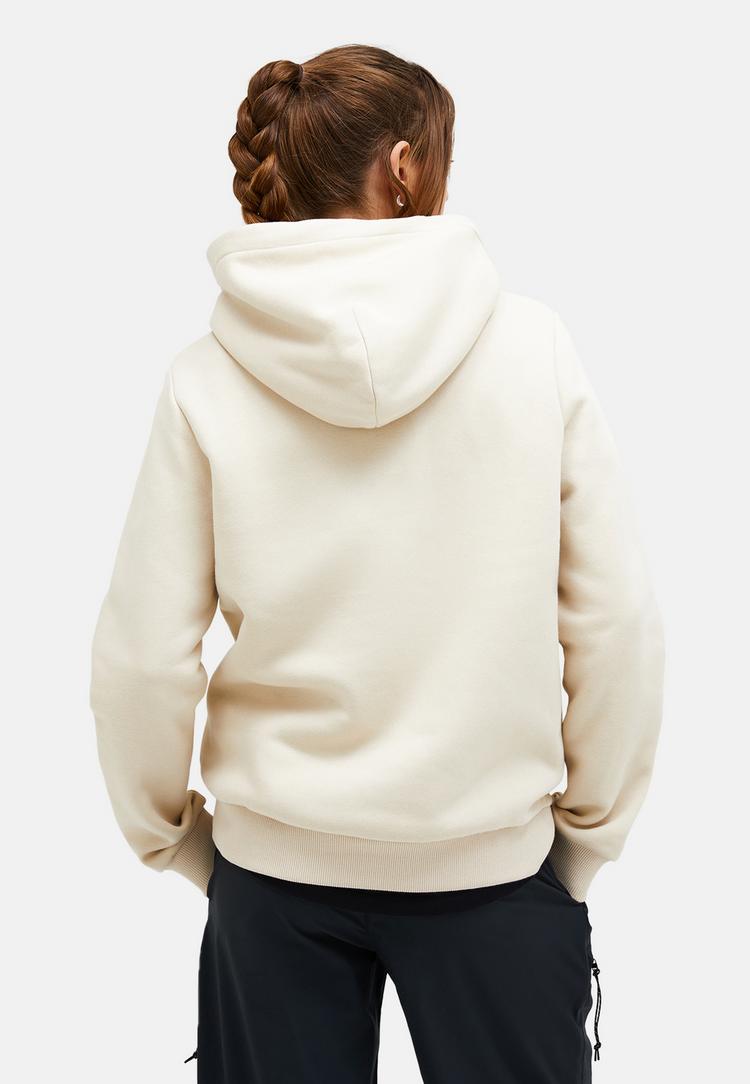 Peak Performance Peak Performance W Original Small Logo Hood Sweatshirt Damen - SANDBEIGE - 0 | SportScheck