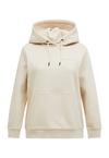Peak Performance W Original Small Logo Hood Sweatshirt Damen - SANDBEIGE
