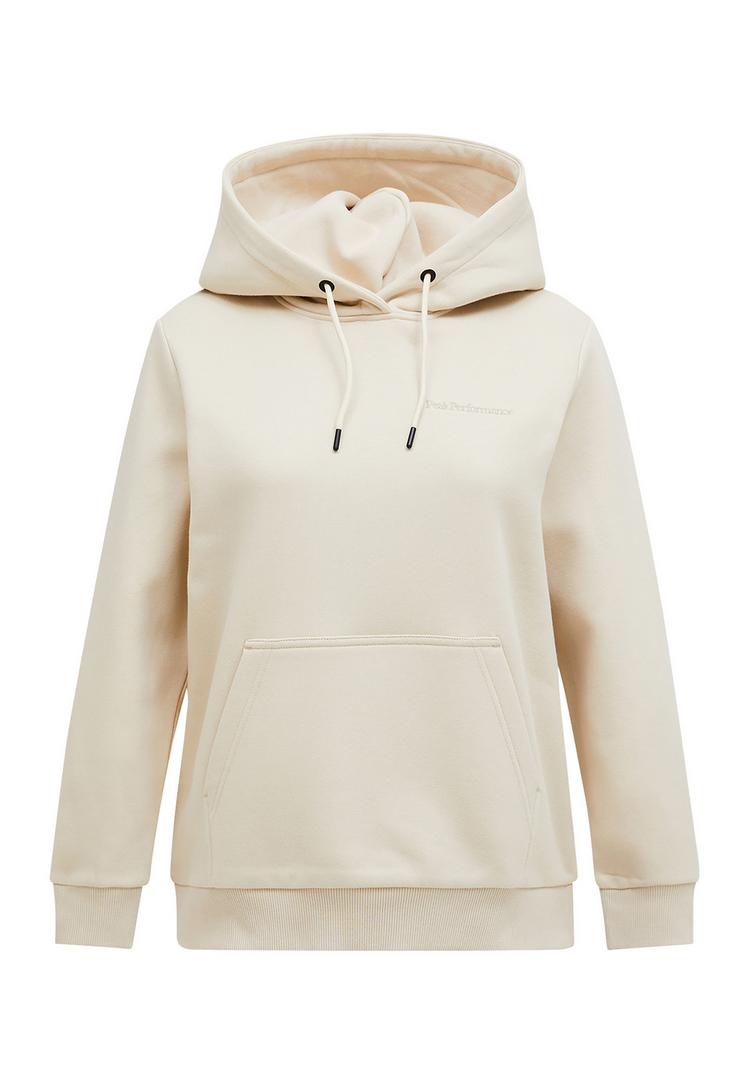 Peak Performance Peak Performance W Original Small Logo Hood Sweatshirt Damen - SANDBEIGE - 1 | SportScheck