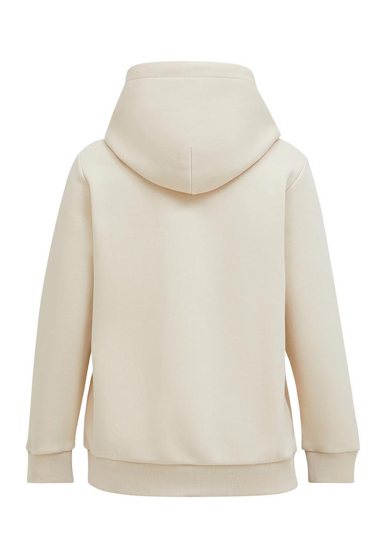 Peak Performance Peak Performance W Original Small Logo Hood Sweatshirt Damen - SANDBEIGE - 2 | SportScheck