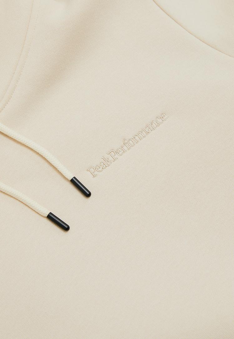 Peak Performance Peak Performance W Original Small Logo Hood Sweatshirt Damen - SANDBEIGE - 3 | SportScheck