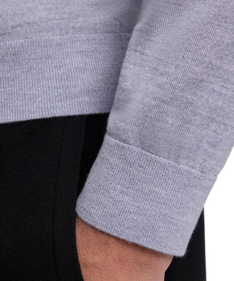 Falke Falke Merino Ultrafine V-Neck Strickpullover Herren - dusty mel. (3268) - 3 | SportScheck