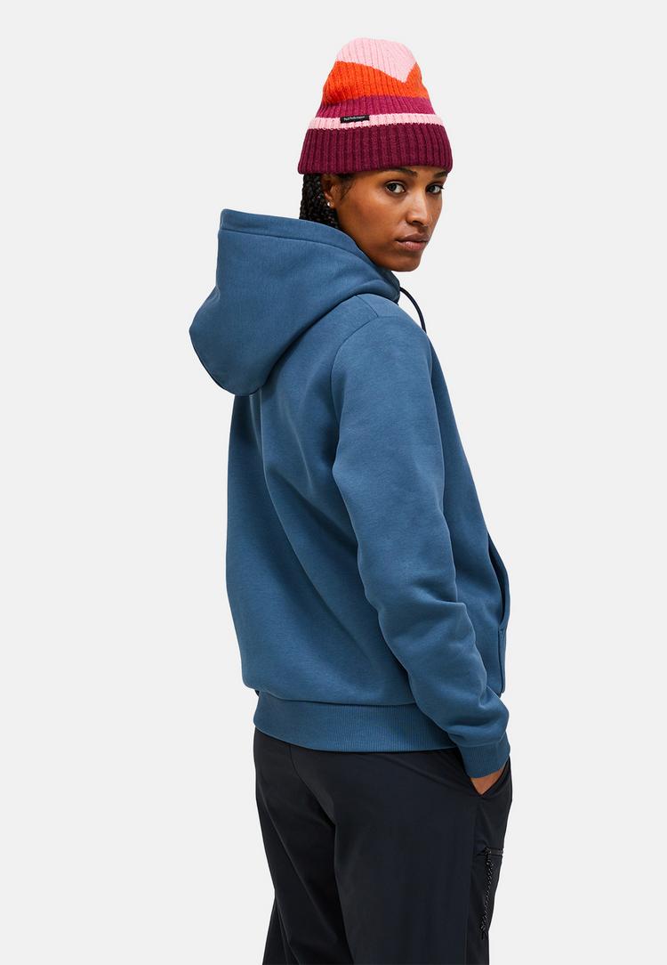 Peak Performance Peak Performance W Original Small Logo Hood Sweatshirt Damen - taubenblau - 2 | SportScheck