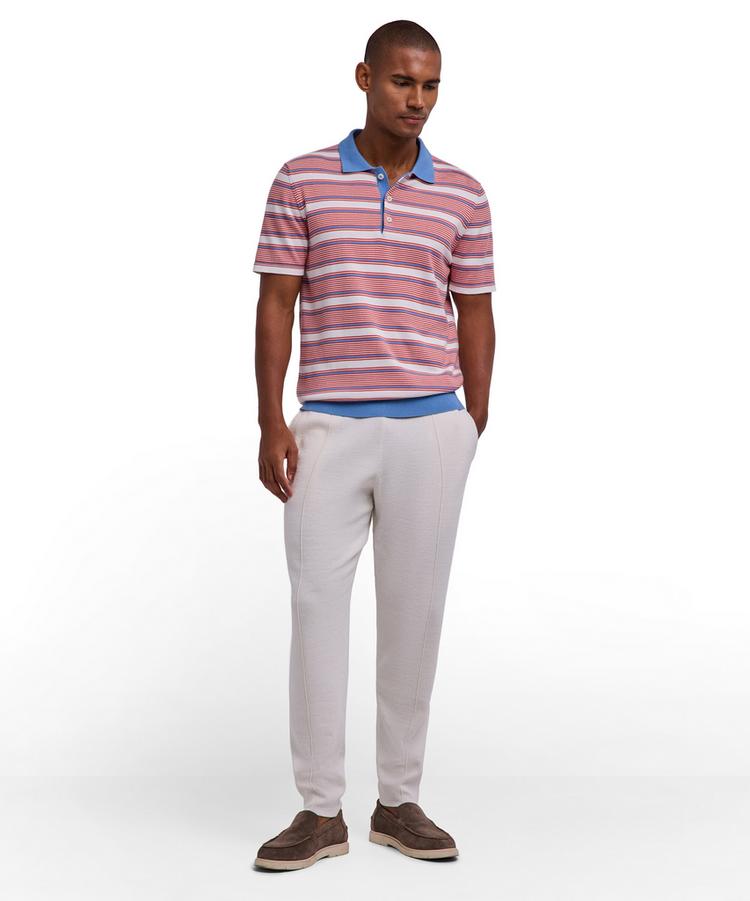 Falke Falke Cotton Polo Shirt Poloshirt Herren - ice blue (6283) - 1 | SportScheck