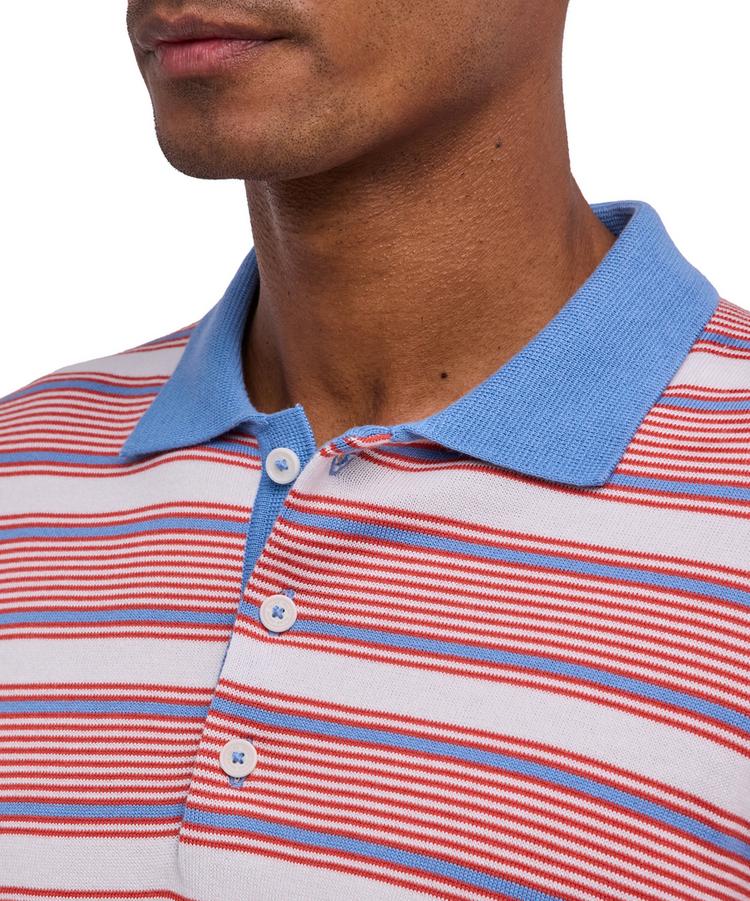 Falke Falke Cotton Polo Shirt Poloshirt Herren - ice blue (6283) - 2 | SportScheck