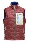 Peak Performance Daunenweste Herren - rotviolett