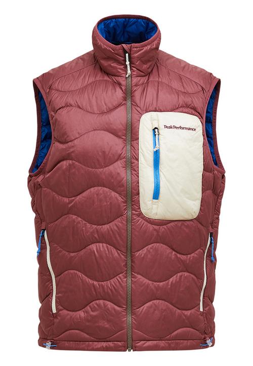 Peak Performance Daunenweste Herren