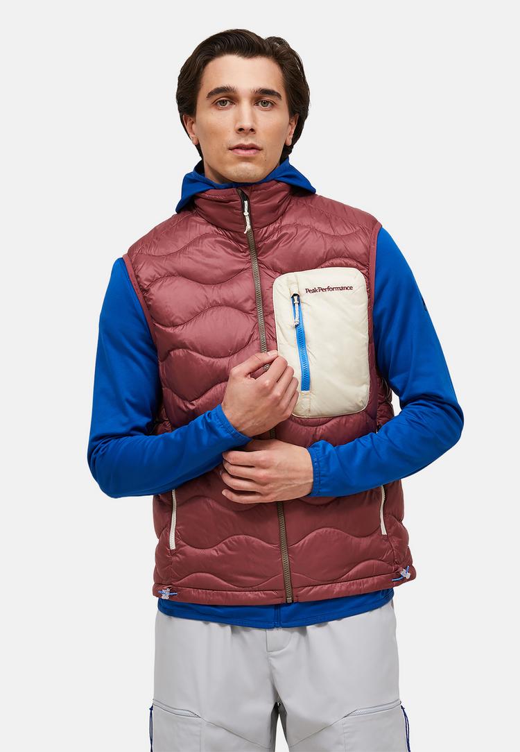 Peak Performance Peak Performance Daunenweste Herren - rotviolett - 1 | SportScheck