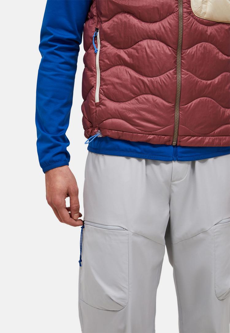 Peak Performance Peak Performance Daunenweste Herren - rotviolett - 2 | SportScheck