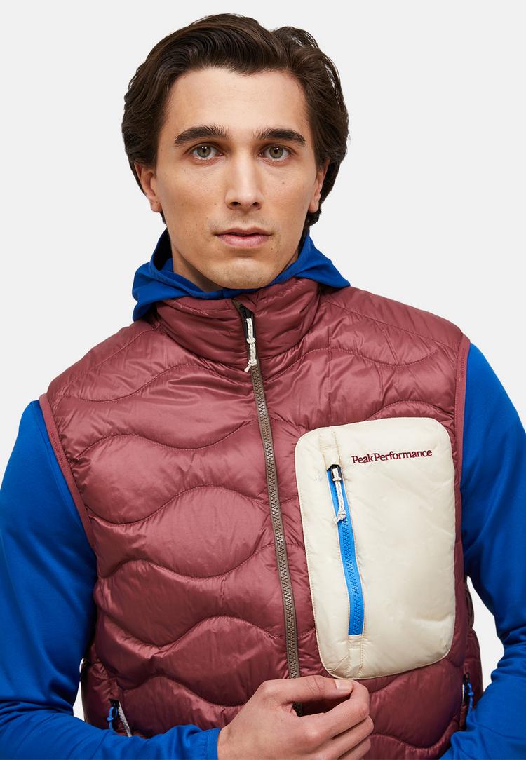 Peak Performance Peak Performance Daunenweste Herren - rotviolett - 3 | SportScheck